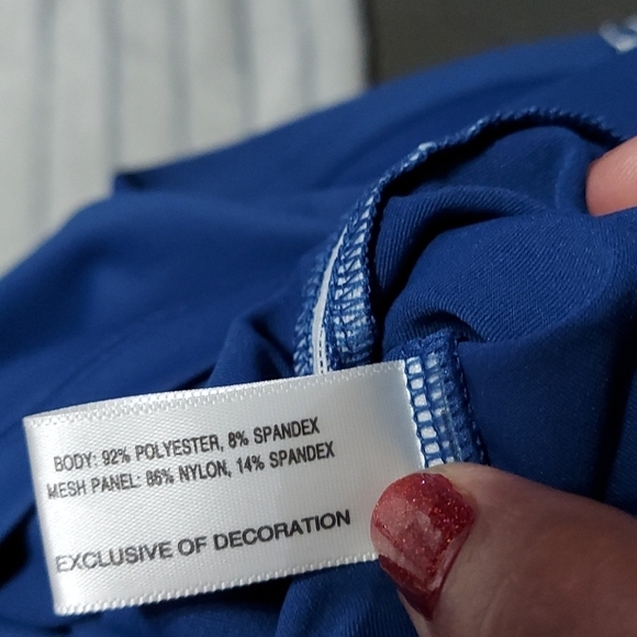 Annika Cutter & Buck Golf Shirt Size S - Picture 3 of 3